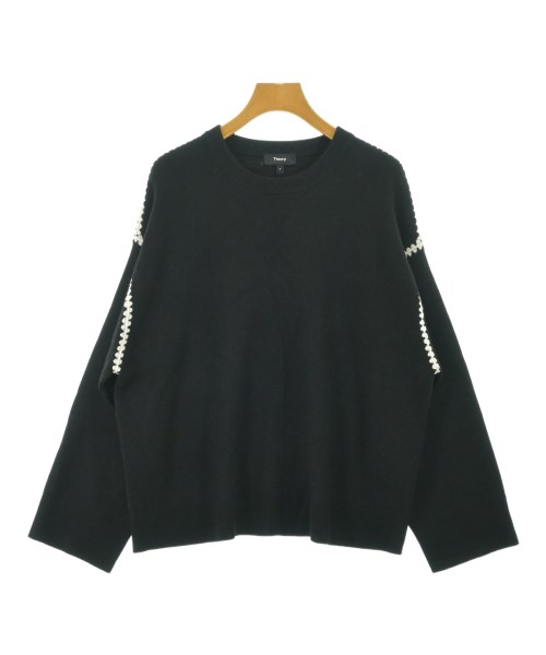 Theory(セオリー)ニット・セーター 黒 サイズ:S/2200646645841