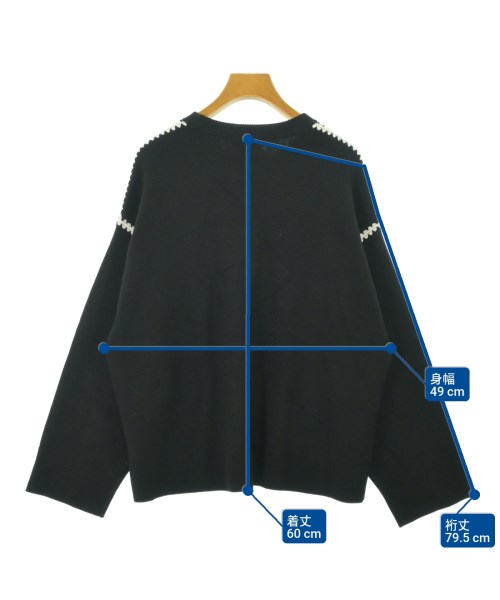 Theory（セオリー）ニット・セーター 黒 サイズ:S レディース/2200646645841