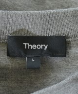 Theory（セオリー）Tシャツ・カットソー グレー サイズ:L レディース/2200646645865