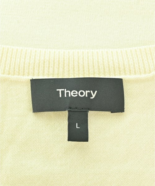 Theory（セオリー）ニット・セーター 白 サイズ:L レディース/2200646645872