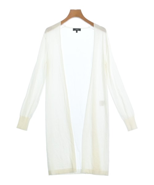 Theory(セオリー)カーディガン 白 サイズ:S/2200646645889
