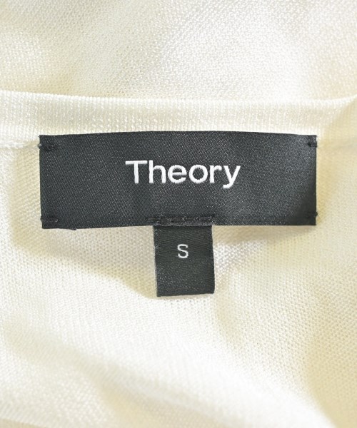 Theory（セオリー）カーディガン 白 サイズ:S レディース/2200646645889