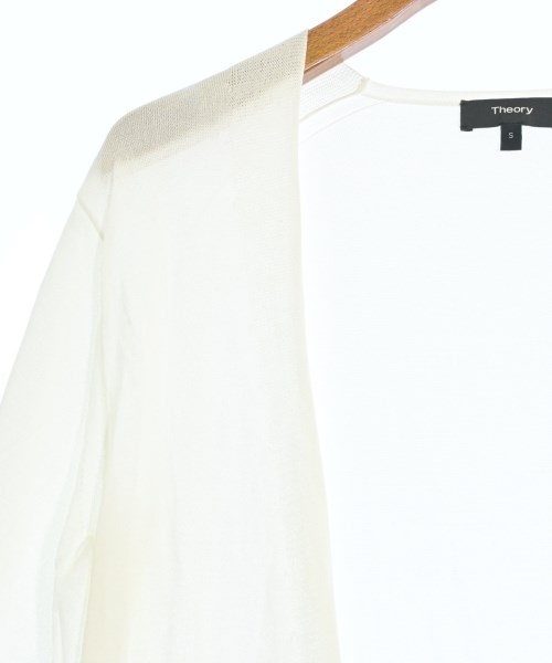 Theory（セオリー）カーディガン 白 サイズ:S レディース/2200646645889
