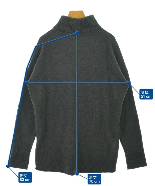 Theory（セオリー）ニット・セーター グレー サイズ:S レディース/2200646645926