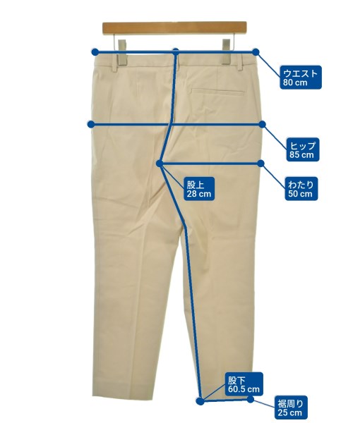 Theory（セオリー）スラックス ベージュ サイズ:8(XXL位) レディース/2200646645957