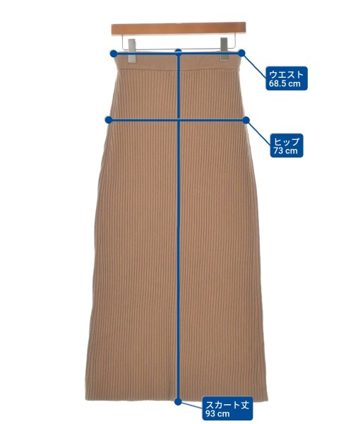 Theory（セオリー）ロング・マキシ丈スカート ベージュ サイズ:S レディース/2200646645971