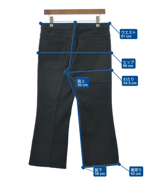 Theory（セオリー）デニムパンツ 紺 サイズ:29(L位) レディース/2200646645988