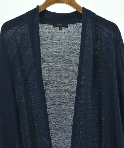 Theory（セオリー）カーディガン 紺 サイズ:S レディース/2200654027172