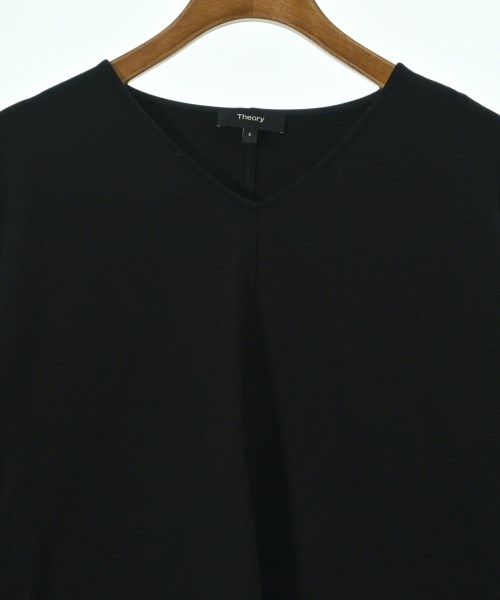 Theory（セオリー）Tシャツ・カットソー 黒 サイズ:S レディース/2200655815051