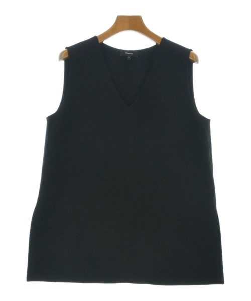 Theory(セオリー)ブラウス 黒 サイズ:M/2200655815068