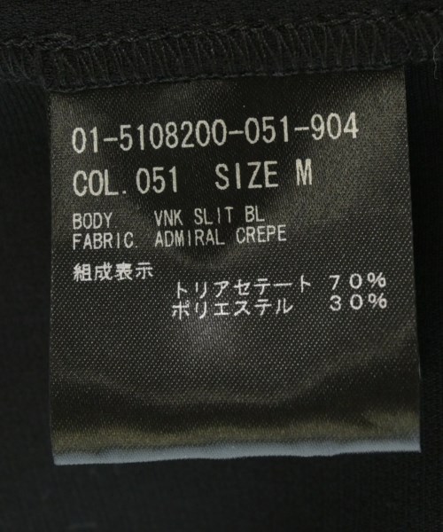 Theory（セオリー）ブラウス 黒 サイズ:M レディース/2200655815068