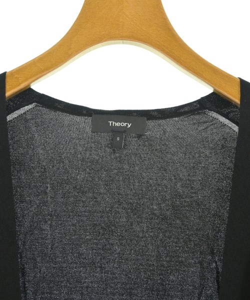 Theory（セオリー）カーディガン 黒 サイズ:S レディース/2200655815099