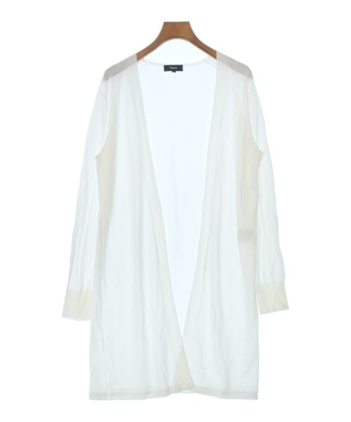 Theory(セオリー)カーディガン 白 サイズ:M/2200655815105