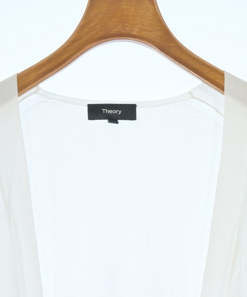 Theory（セオリー）カーディガン 白 サイズ:M レディース/2200655815105