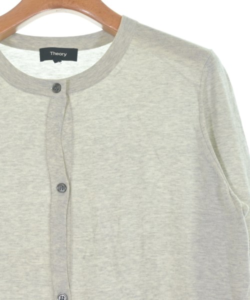 Theory（セオリー）カーディガン グレー サイズ:S レディース/2200655815112