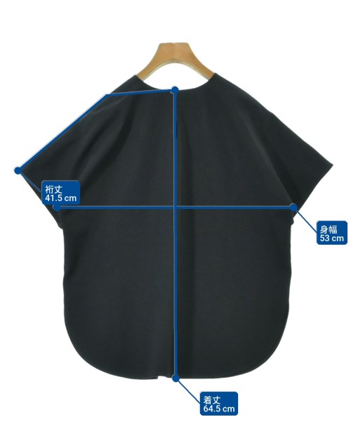 Theory（セオリー）ブラウス 紺 サイズ:S レディース/2200655815136