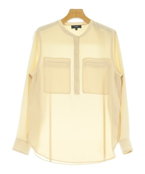 Theory(セオリー)ブラウス 白 サイズ:S/2200655815143