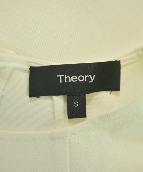 Theory（セオリー）ブラウス 白 サイズ:S レディース/2200655815150