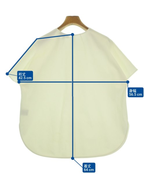 Theory（セオリー）ブラウス 白 サイズ:S レディース/2200655815150