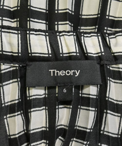 Theory（セオリー）ロング・マキシ丈スカート 黒 サイズ:6(XL位) レディース/2200655815204