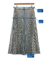 Theory（セオリー）ロング・マキシ丈スカート 黒 サイズ:6(XL位) レディース/2200655815204