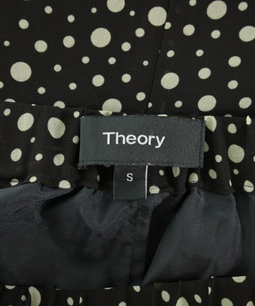 Theory（セオリー）ロング・マキシ丈スカート 黒 サイズ:S レディース/2200655815211