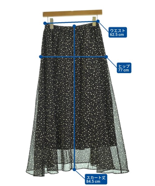 Theory（セオリー）ロング・マキシ丈スカート 黒 サイズ:S レディース/2200655815211