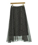 Theory（セオリー）ロング・マキシ丈スカート 黒 サイズ:S レディース/2200655815211