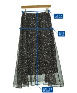 Theory（セオリー）ロング・マキシ丈スカート 黒 サイズ:S レディース/2200655815211