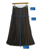 Theory（セオリー）ロング・マキシ丈スカート 茶 サイズ:S レディース/2200655815228