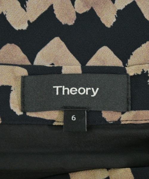 Theory（セオリー）ロング・マキシ丈スカート その他（柄物・カラフル） サイズ:6(XL位) レディース/2200655815235