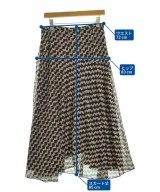 Theory（セオリー）ロング・マキシ丈スカート その他（柄物・カラフル） サイズ:6(XL位) レディース/2200655815235