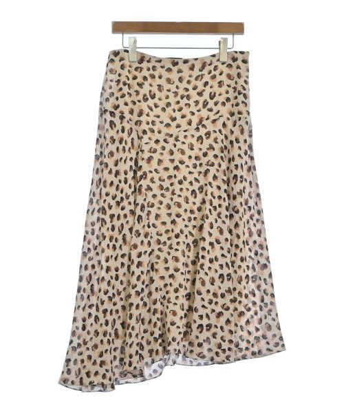 Theory(セオリー)ロング・マキシ丈スカート ベージュ サイズ:6(XL位)/2200655815242