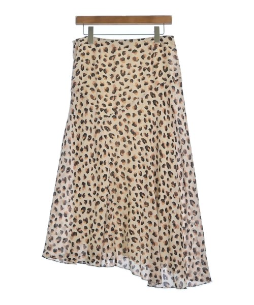 Theory（セオリー）ロング・マキシ丈スカート ベージュ サイズ:6(XL位) レディース/2200655815242