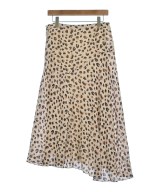 Theory（セオリー）ロング・マキシ丈スカート ベージュ サイズ:6(XL位) レディース/2200655815242