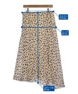 Theory（セオリー）ロング・マキシ丈スカート ベージュ サイズ:6(XL位) レディース/2200655815242