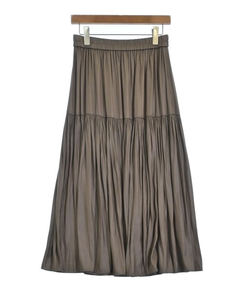 Theory(セオリー)ロング・マキシ丈スカート 茶 サイズ:S/2200655815259