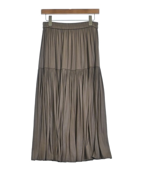 Theory（セオリー）ロング・マキシ丈スカート 茶 サイズ:S レディース/2200655815259
