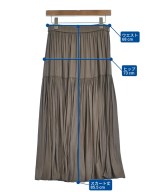 Theory（セオリー）ロング・マキシ丈スカート 茶 サイズ:S レディース/2200655815259