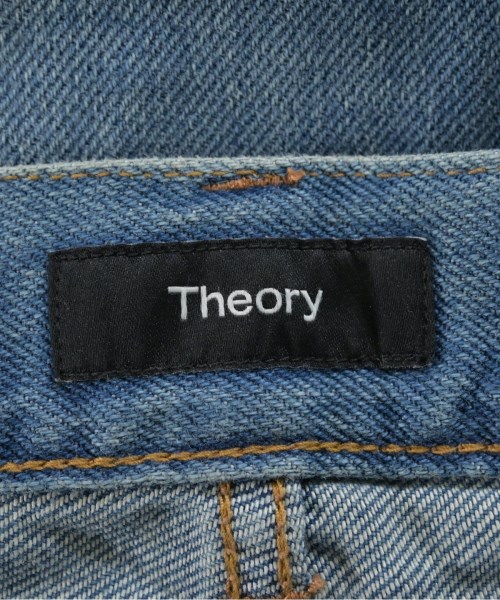 Theory（セオリー）デニムパンツ 青 サイズ:27(M位) レディース/2200655815273