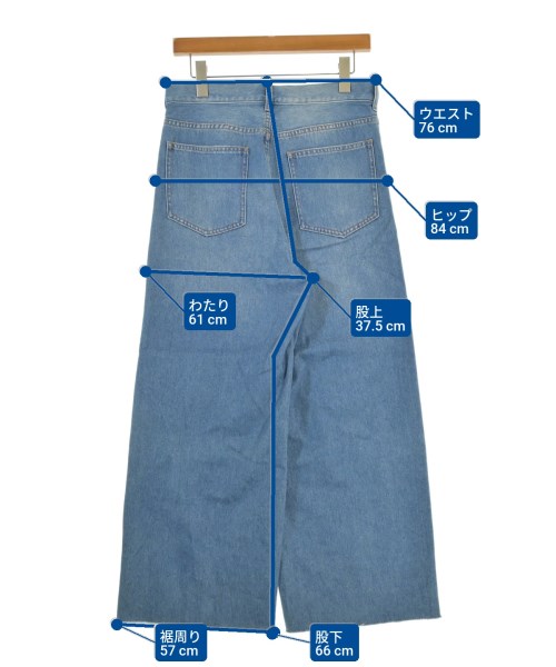 Theory（セオリー）デニムパンツ 青 サイズ:27(M位) レディース/2200655815273