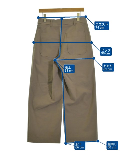 Theory（セオリー）その他 茶 サイズ:6(XL位) レディース/2200655815303