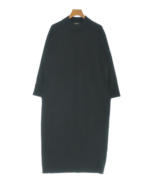 Theory(セオリー)ワンピース 黒 サイズ:S/2200657832049
