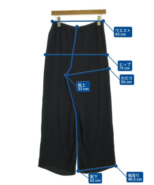 Theory（セオリー）スラックス 黒 サイズ:M レディース/2200657832100