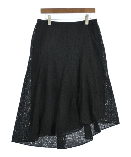 Theory(セオリー)ロング・マキシ丈スカート 黒 サイズ:8(XXL位)/2200657832148