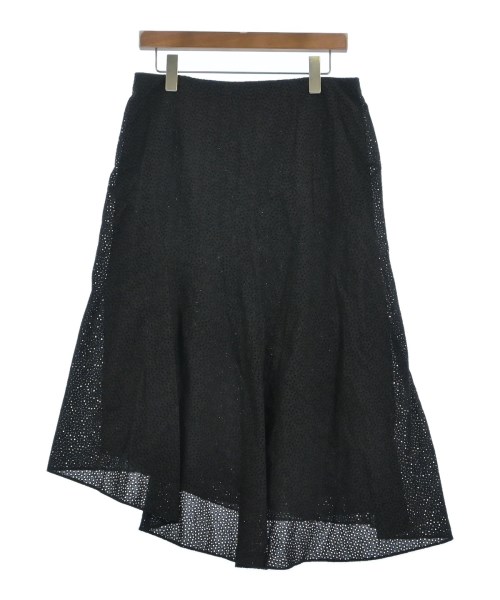 Theory（セオリー）ロング・マキシ丈スカート 黒 サイズ:8(XXL位) レディース/2200657832148