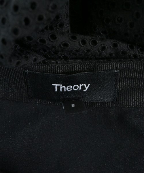 Theory（セオリー）ロング・マキシ丈スカート 黒 サイズ:8(XXL位) レディース/2200657832148