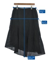 Theory（セオリー）ロング・マキシ丈スカート 黒 サイズ:8(XXL位) レディース/2200657832148