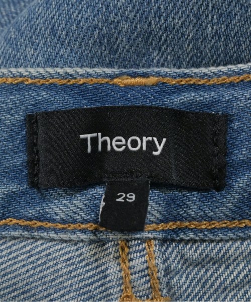 Theory（セオリー）デニムパンツ 青 サイズ:29(L位) レディース/2200657832155