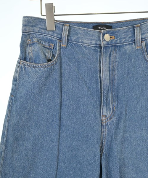 Theory（セオリー）デニムパンツ 青 サイズ:29(L位) レディース/2200657832155